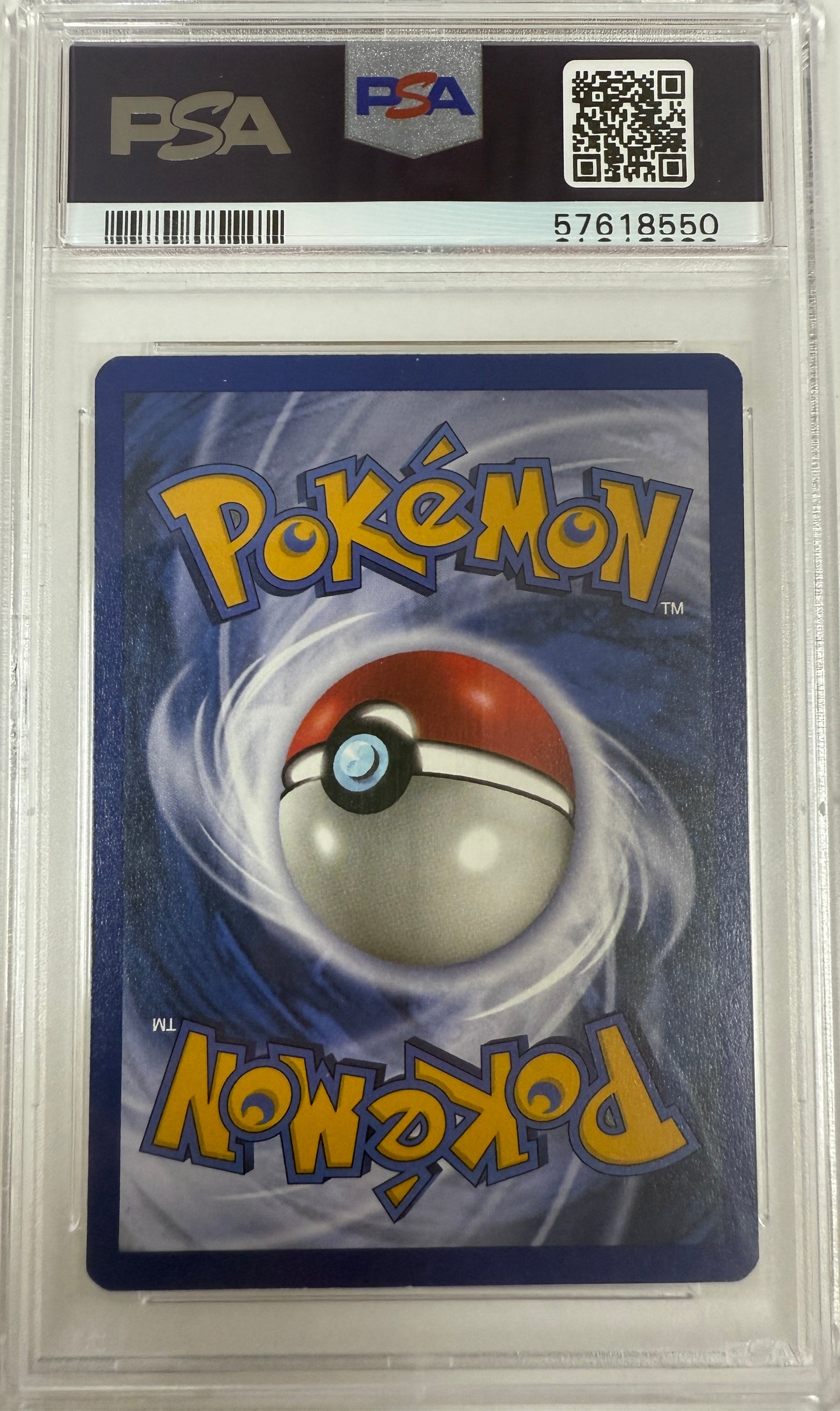 1999 Pokemon Fossil #23 Hypno 1st Edition PSA 9