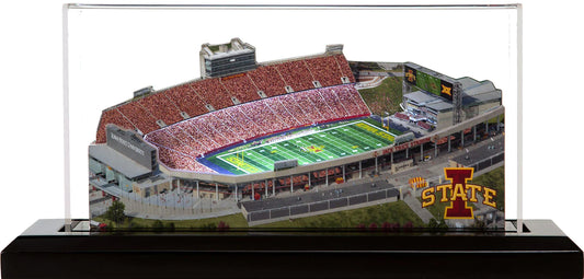 Iowa State Cyclones - Jack Trice Stadium - NCAA Stadium Replica with LEDs