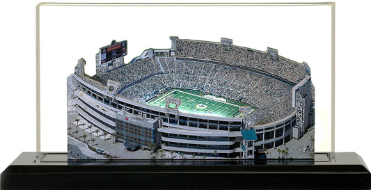 Jacksonville Jaguars - Everbank Field - NFL Stadium Replica with LEDs