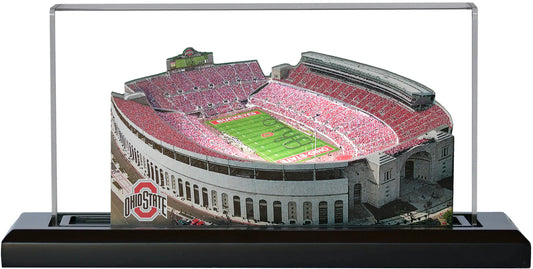 Ohio State Buckeyes - Ohio Stadium - NCAA Stadium Replica with LEDs