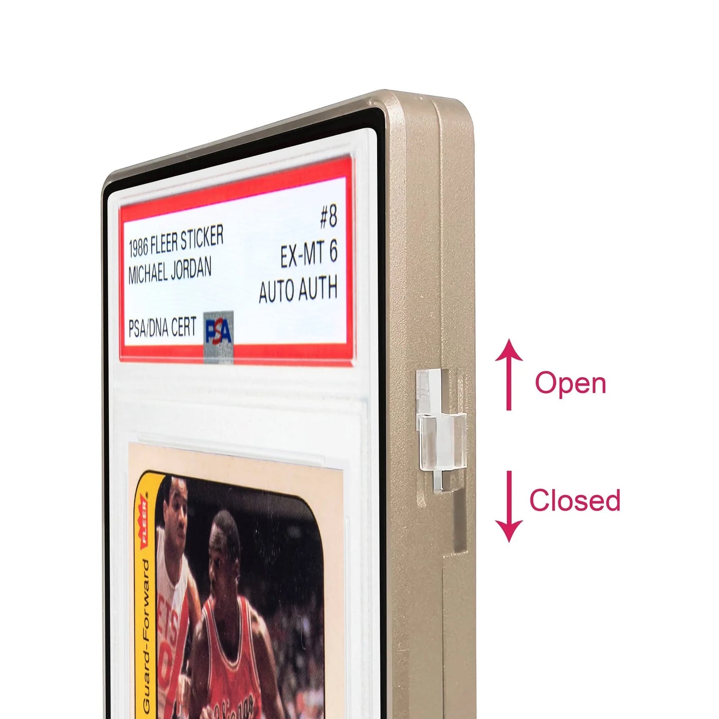 Standard PSA Slabmags Case - Matte Gold (Compatible With Standard CGC Slabs)*