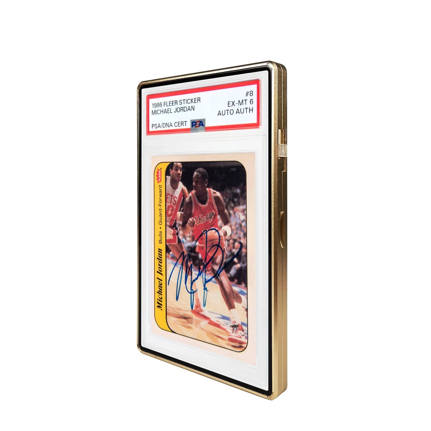 Standard PSA Slabmags Case - Matte Gold (Compatible With Standard CGC Slabs)*