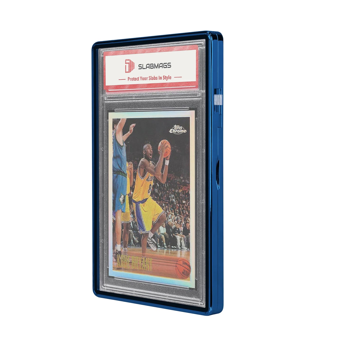 Standard PSA Slabmags Case - Metallic Blue (Compatible With Standard CGC Slabs)