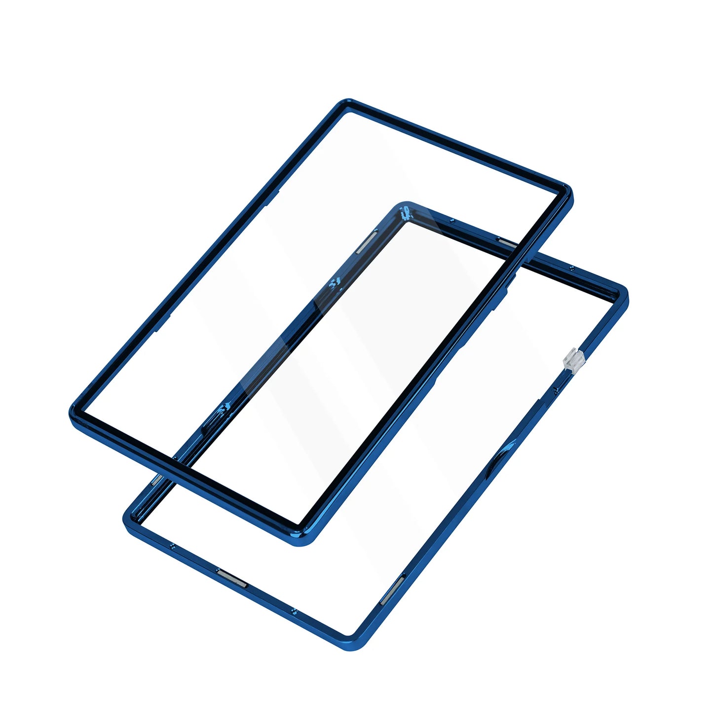 Standard PSA Slabmags Case - Metallic Blue (Compatible With Standard CGC Slabs)