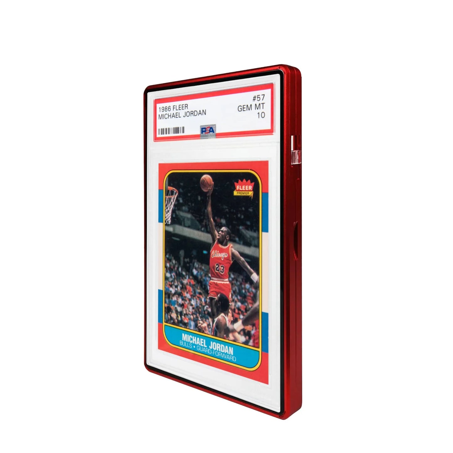 Standard PSA Slabmags Case - Matte Red(Compatible With Standard CGC Slabs)*
