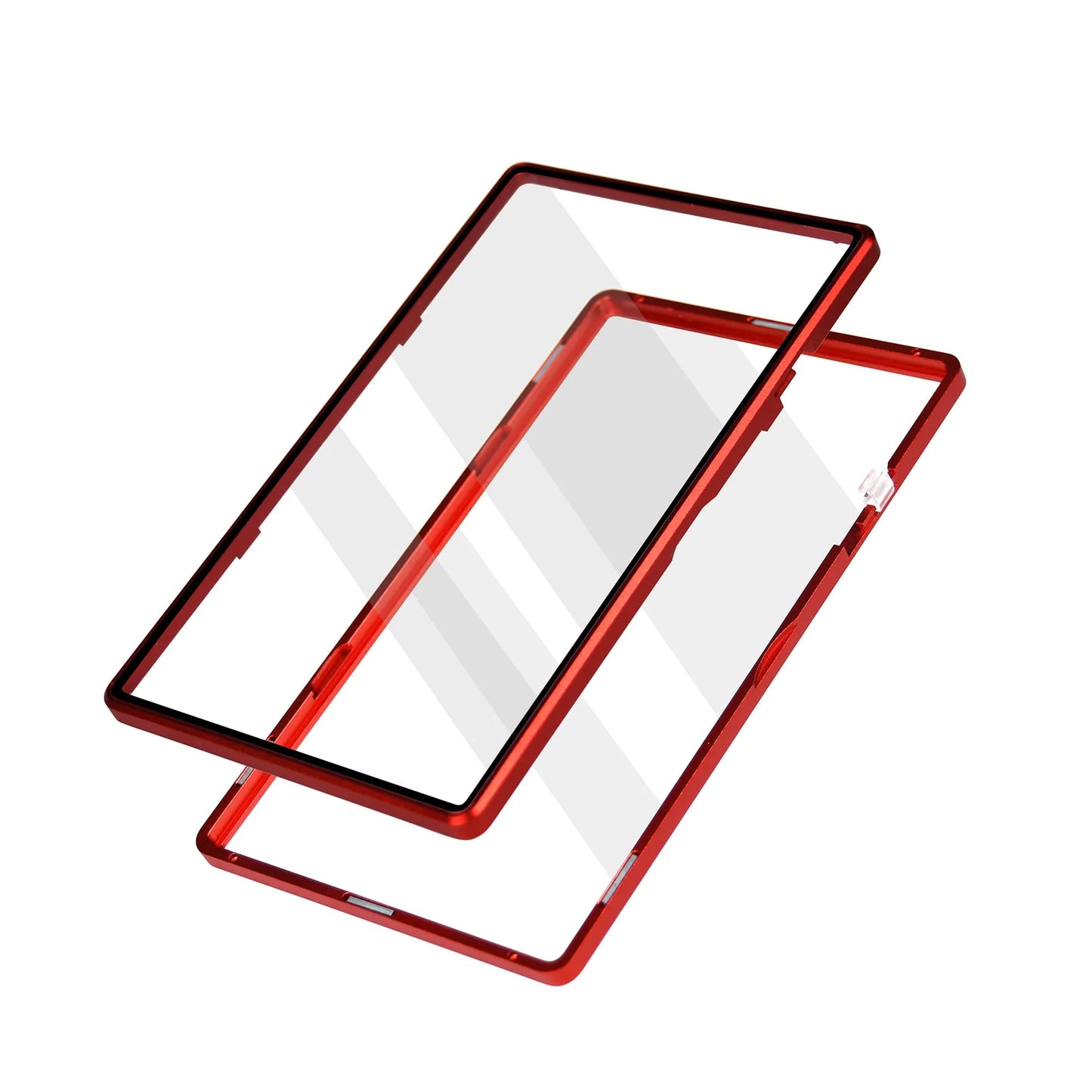 Standard PSA Slabmags Case - Matte Red(Compatible With Standard CGC Slabs)*