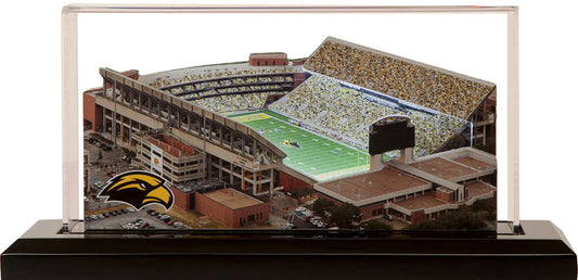 Southern Mississippi Gold Eagles - MM Roberts Stadium - NCAA Stadium Replica with LEDs