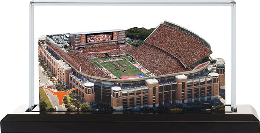 Texas Longhorns - Darrell K Royal Stadium - NCAA Stadium Replica with LEDs