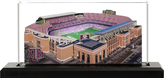 Texas A&M Aggies Kyle Stadium - NCAA Stadium Replica with LEDs
