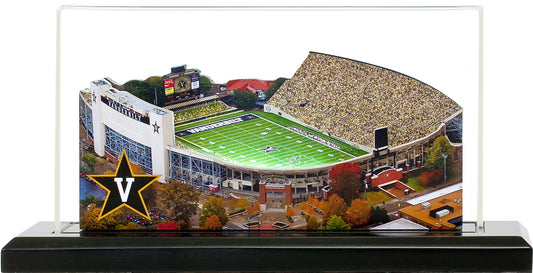 Vanderbilt Commodores - Vanderbilt Stadium - NCAA Stadium Replica with LEDs