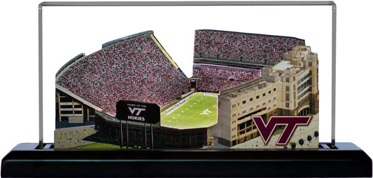 Virginia Tech Hokies - Lane Stadium - NCAA Stadium Replica with LEDs