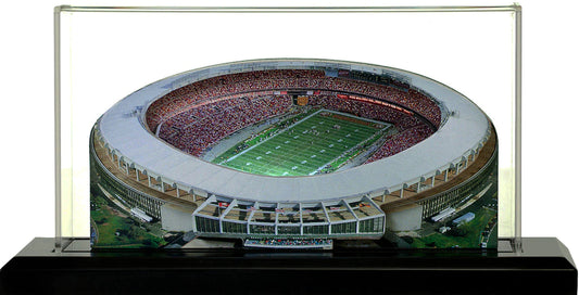 Washington Redskins - RFK Stadium (1961-1996) - NFL Stadium Replica with LEDs