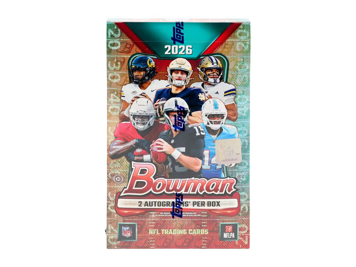 2026 Bowman Football Hobby Box