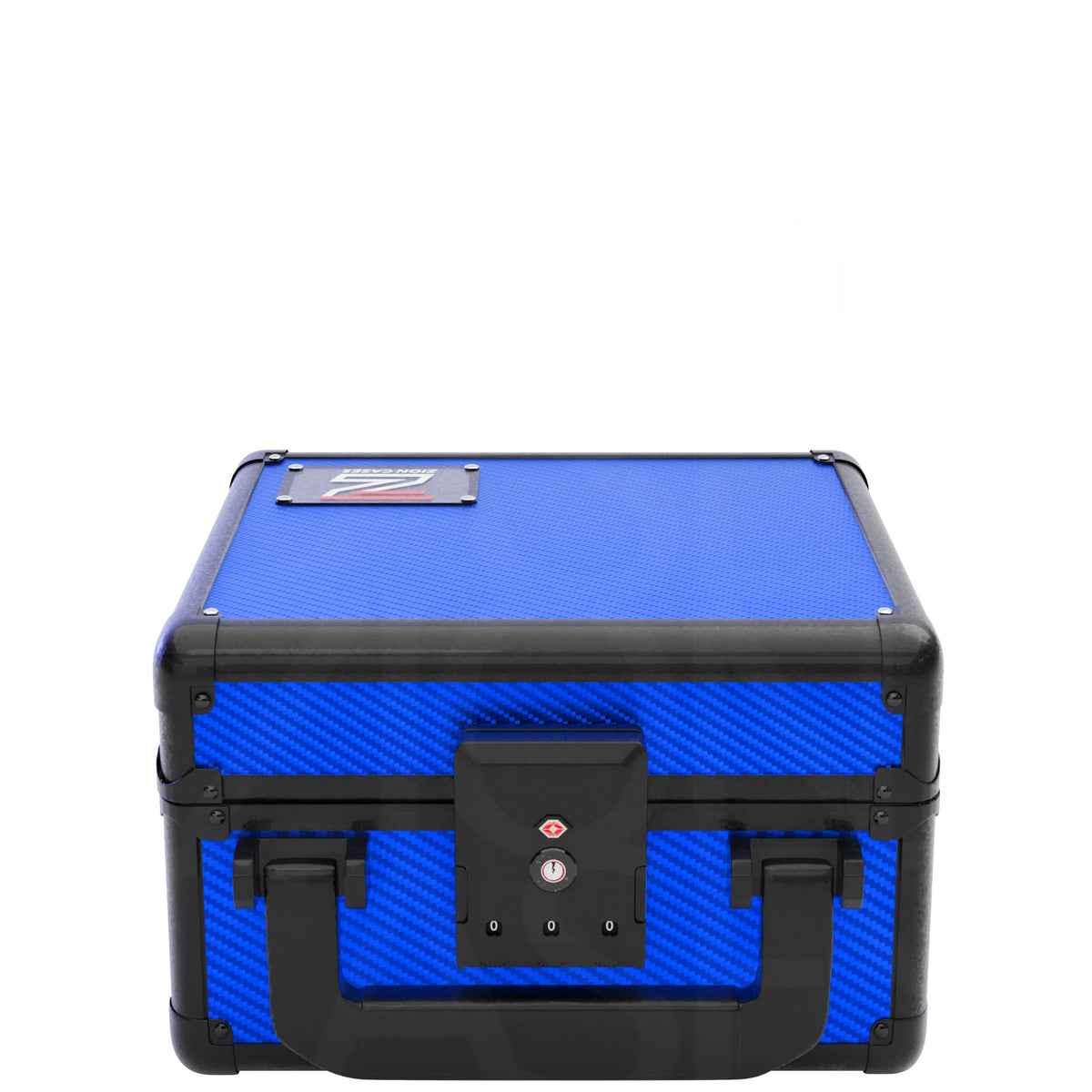 Zion Cases Slab Case GO - Blue Carbon Fiber