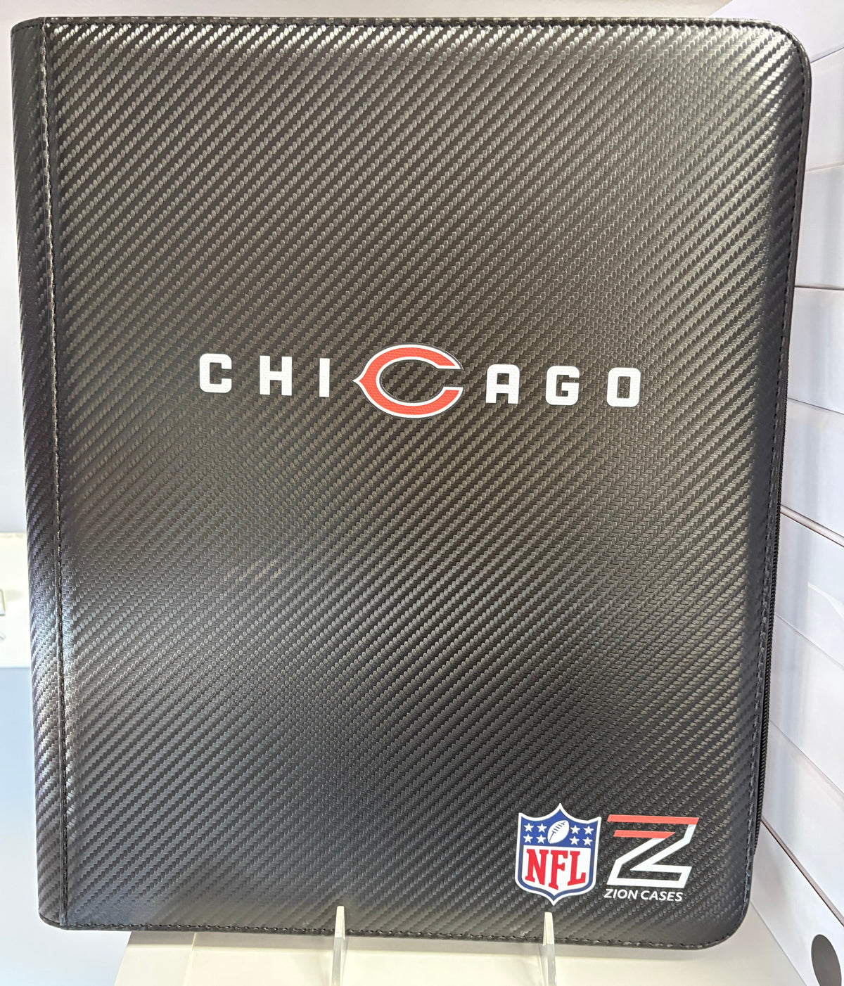 Zion Top loader Binder Chicago Bears