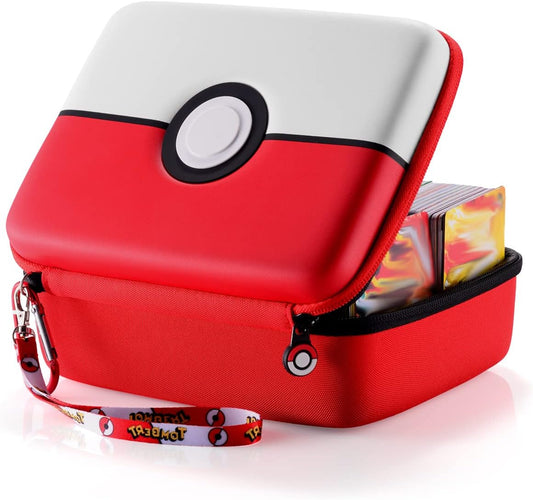 800 Card Pokeball Carrying Case