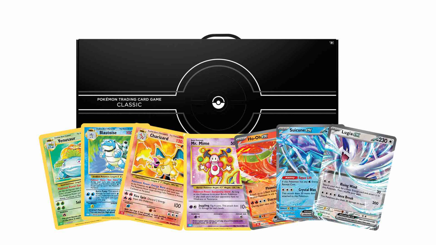 Pokemon TCG Classic Collection Box