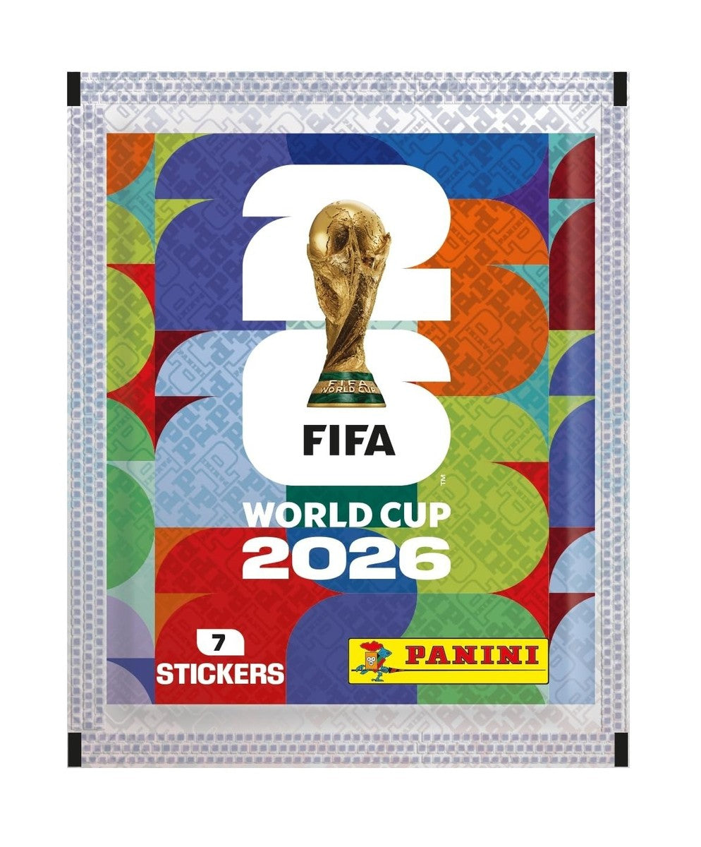 2026 Panini FIFA World Cup Soccer Sticker Pack