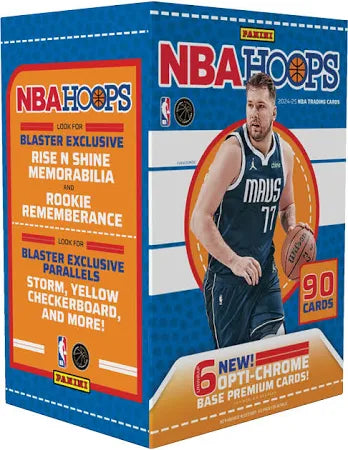 2024-25 Panini Hoops Basketball Blaster Box