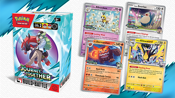 2025 Pokemon Scarlet & Violet Journey Together Build & Battle