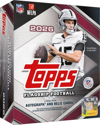 2026 Topps Football Mega Box
