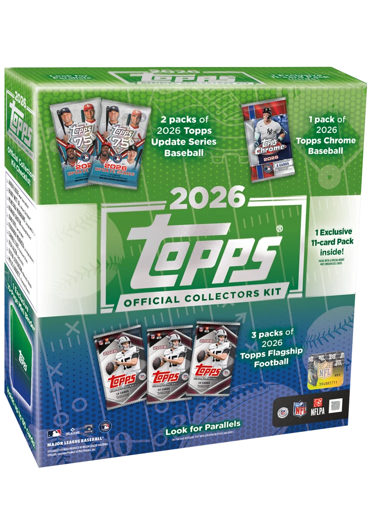 2026 Topps Collector Kit Wave 2