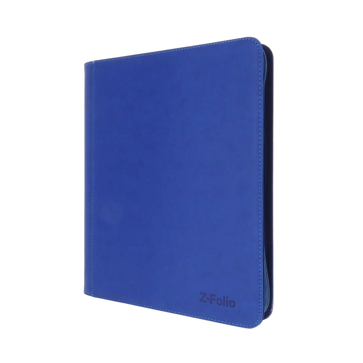 BCW Supplies: Z-Folio For Top Loaders 9-Pocket Lx - Blue