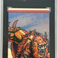 1984 Topps 11 Masters of the Universe Sticker Guardians of Eternia SGC 8.5