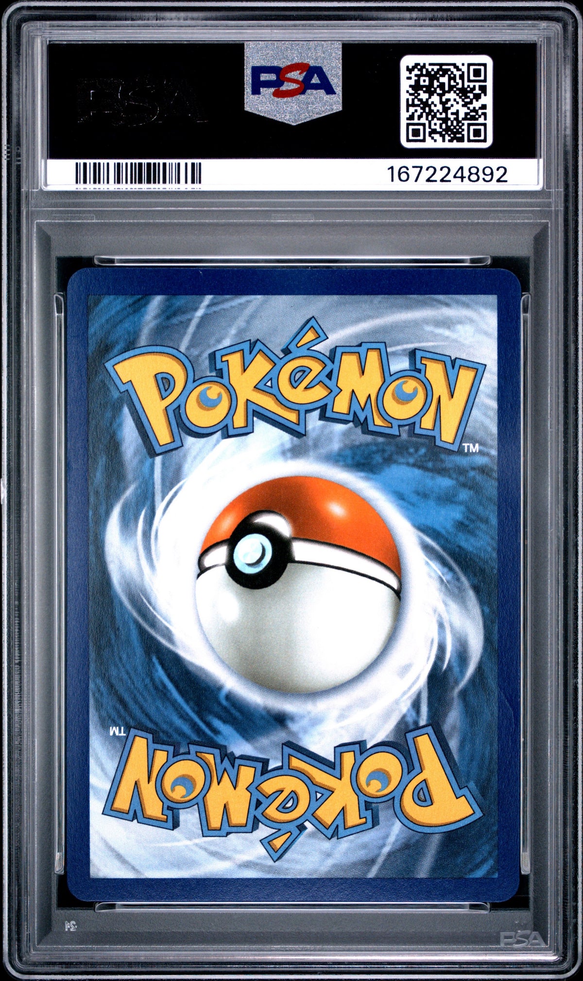 2014 Pokemon XY #34 Gengar Ex Phantom Forces PSA 8