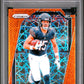 2024 Prizm #385 Rome Odunze Lazer Prizm PSA 9