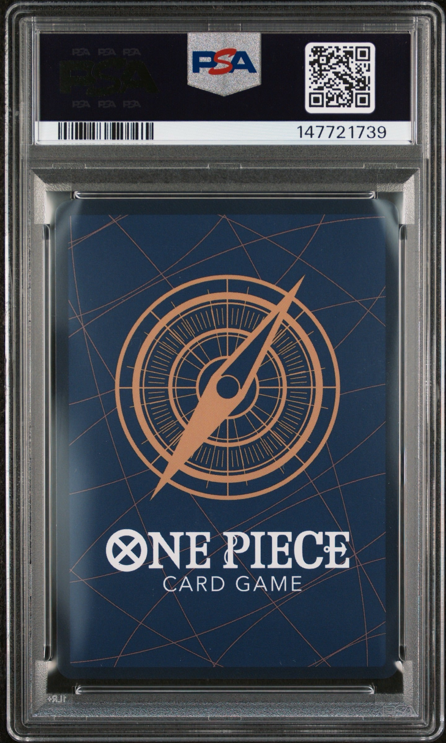 2023 One Piece OP02 EN #013 Portgas D Ace Alternate Art PSA 10
