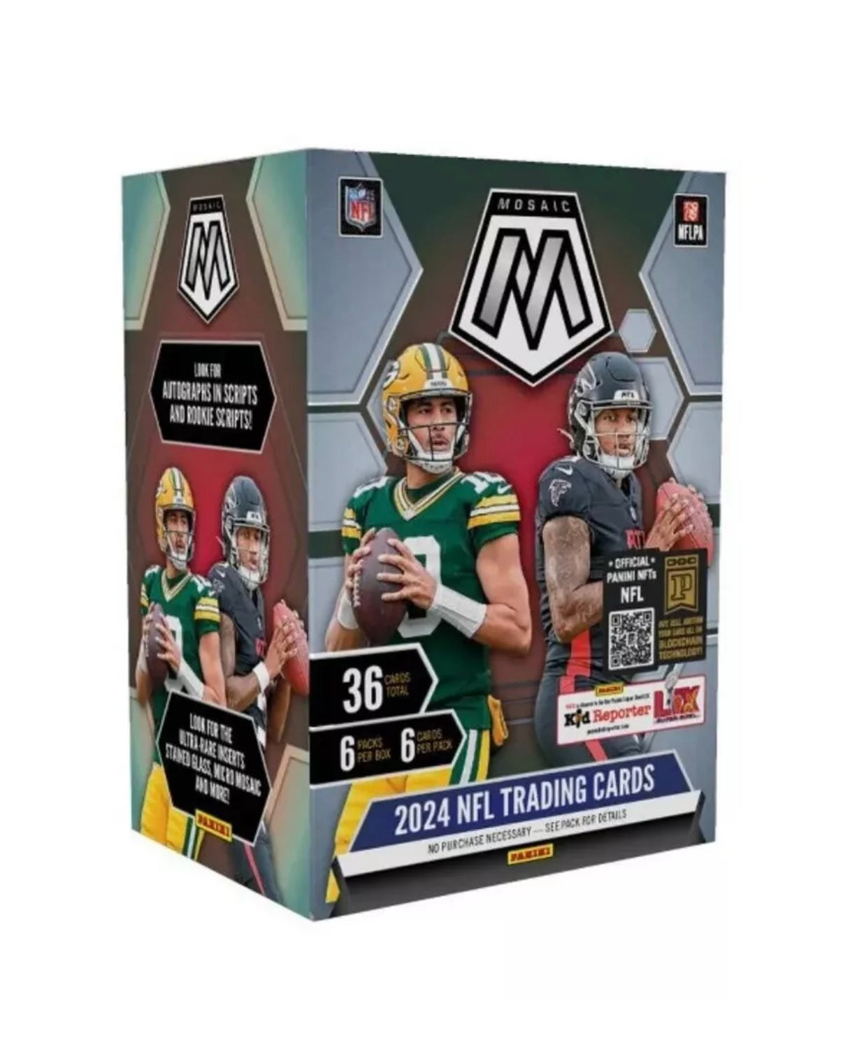 2024 Panini Mosaic Football Blaster Box