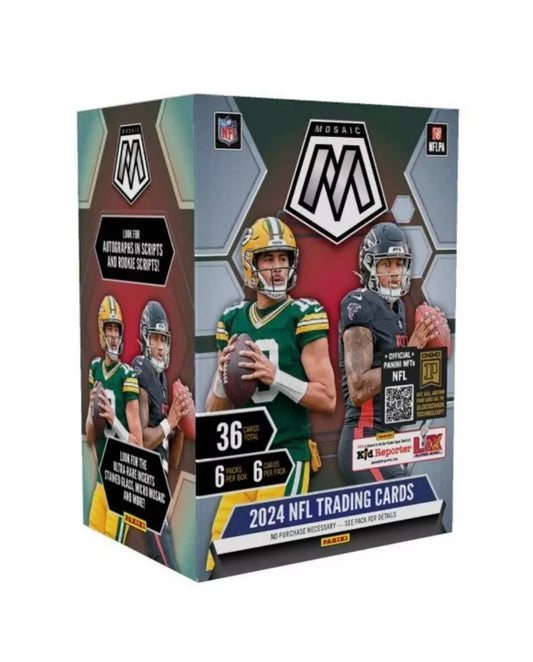 2024 Panini Mosaic Football Blaster Box