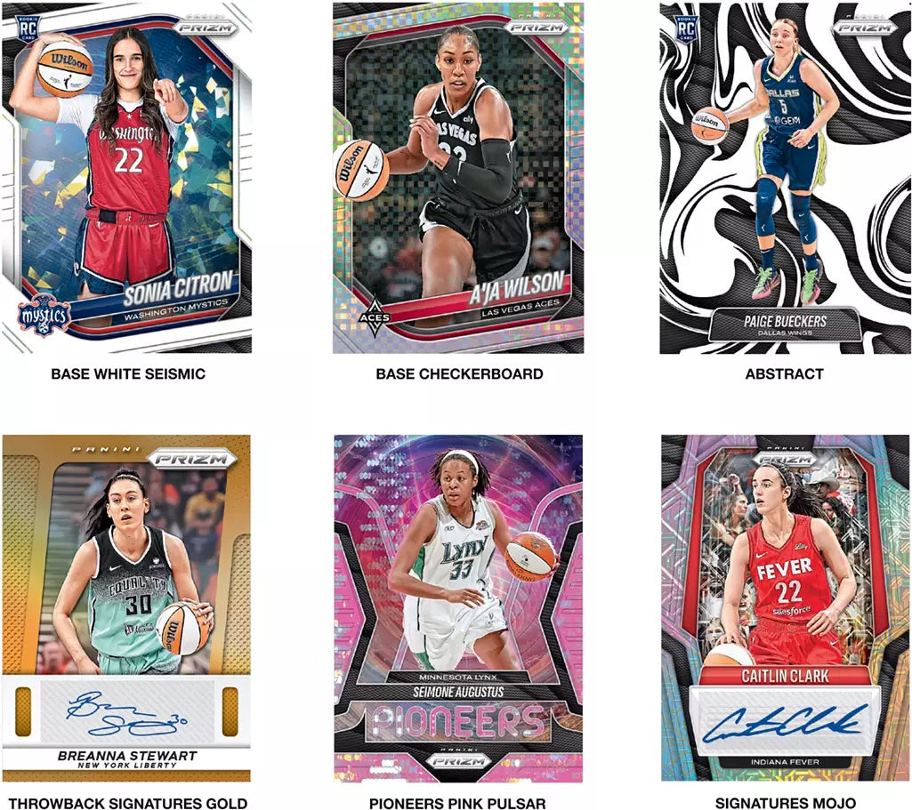 2025 Panini Prizm WNBA Mega Box