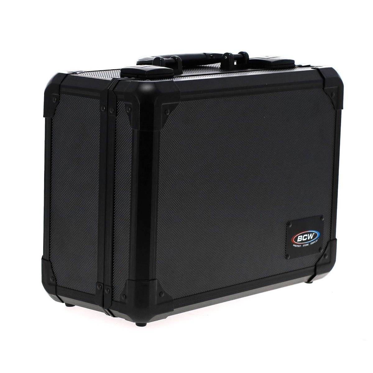 BCW Graded Card Latching Case - Cards - 3 Rows - 105 Card Capacity *AIRTAG SLOT*