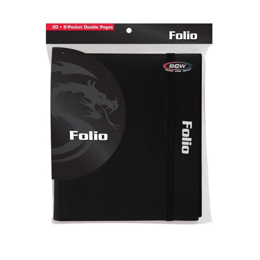 Pro-Folio 9 Pocket - Black