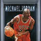 1993 Skybox Premium Center Stage #CS1 Michael Jordan PSA 8