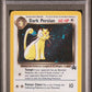 2000 Pokemon GM Promo #17 Dark Persian Holo Nintendo Magazine PSA 8