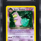 2000 Pokemon Team Rocket #12 Dark Slowbro Holographic SGC 6