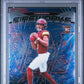 2024 Prizm #24 Jayden Daniels Fireworks RC PSA 9