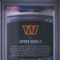 2024 Prizm #24 Jayden Daniels Fireworks RC PSA 9