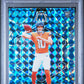 2024 Mosaic #312 Bo Nix Reactive Blue RC PSA 9