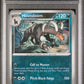 2025 Pokemon Pre En #063 Houndoom Master Ball Reverse Holo PSA 9