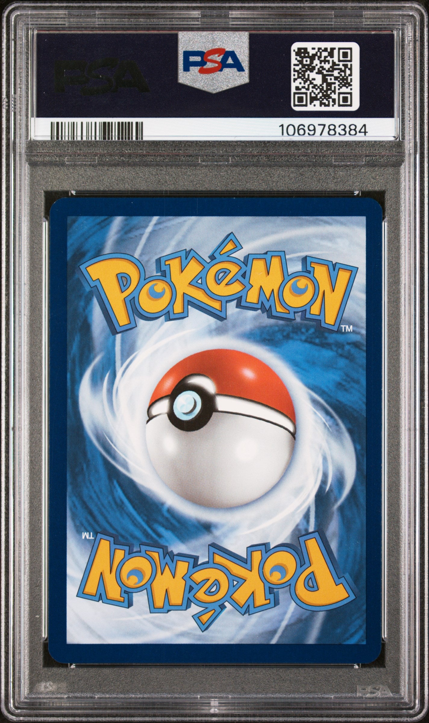 2025 Pokemon Pre En #063 Houndoom Master Ball Reverse Holo PSA 9