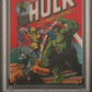 2015 Upper Deck Marvel 3d Lenticular Comic Covers Incrdbl.Hulk V.2 #181 PSA 9