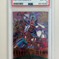 1995 Marvel Metal #11 Captain America PSA 8