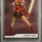 2008 Topps Star Wars The Clone Wars #3 Ahsoka Tano Clone Wars PSA 8