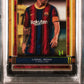 2020 Topps Museum Collection Uefa Champions League #50 Lionel Messi Gold PSA 9