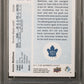 2017 Sp Authentic 1990-91 Retro Draft Picks #RDPAM Auston Matthews PSA 9