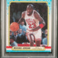 1988 Fleer Sticker #7 Michael Jordan PSA 4